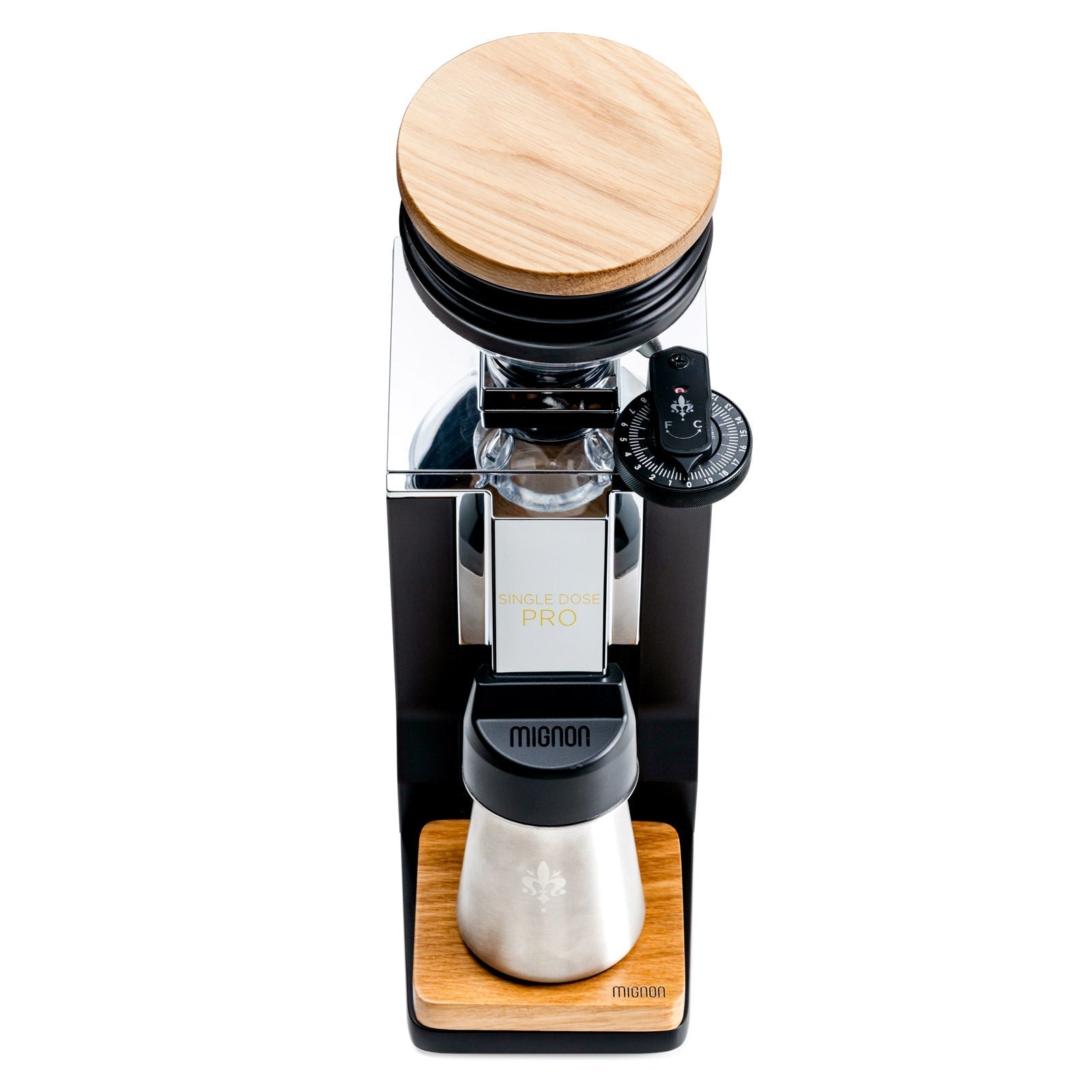 Eureka Oro Mignon Single Dose Pro Coffee Grinder Clive Coffee