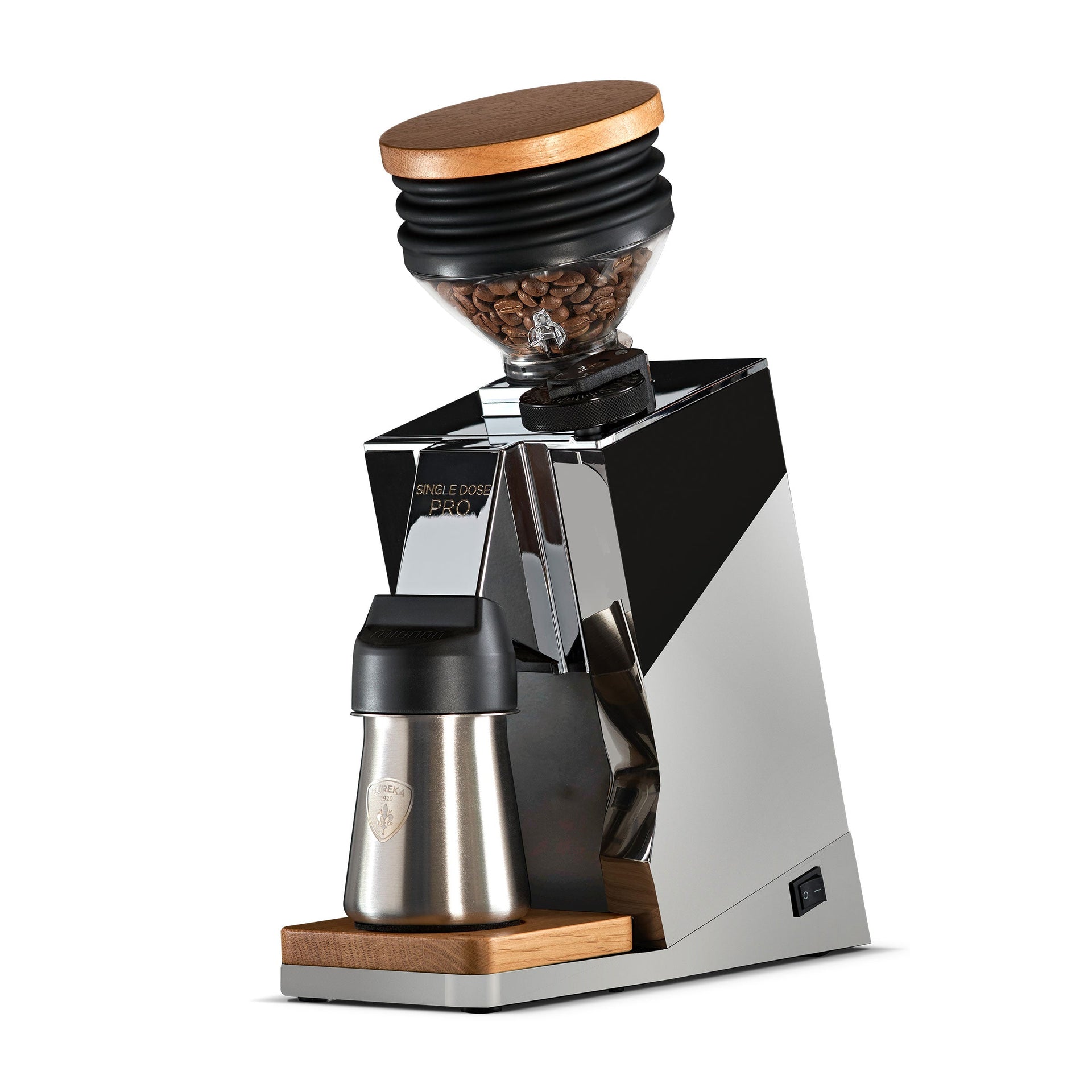 Eureka Oro Mignon Single Dose Pro Coffee Grinder Clive Coffee