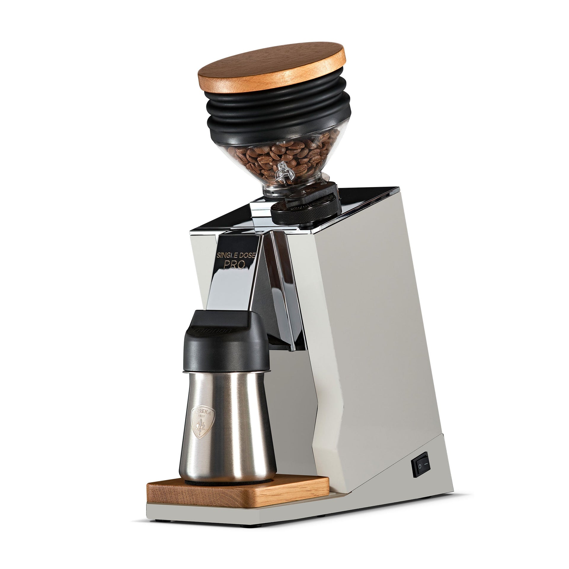 Eureka Oro Mignon Single Dose Pro Coffee Grinder Clive Coffee