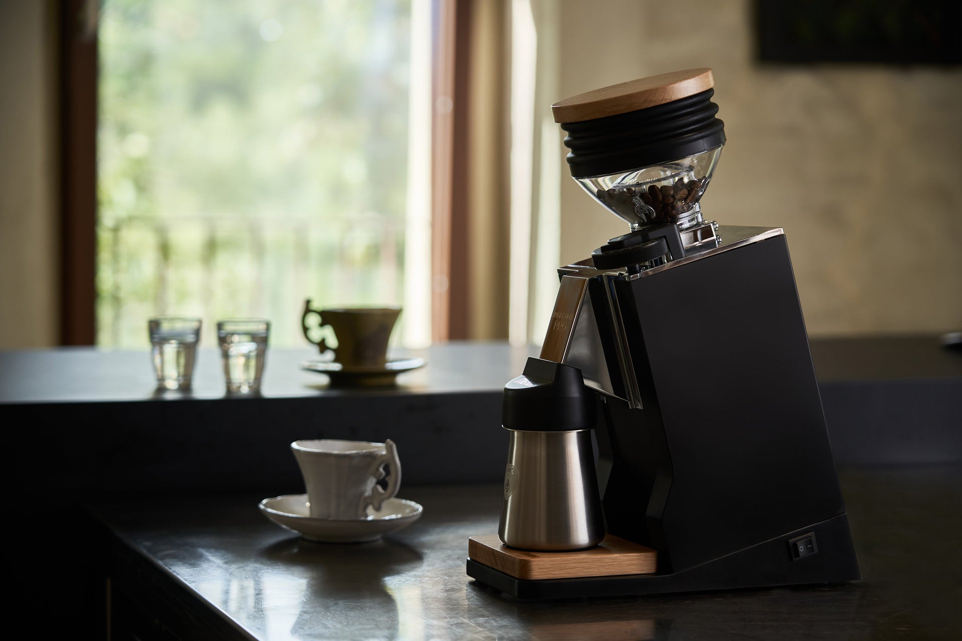 Eureka Oro Mignon Single Dose Pro Coffee Grinder Clive Coffee