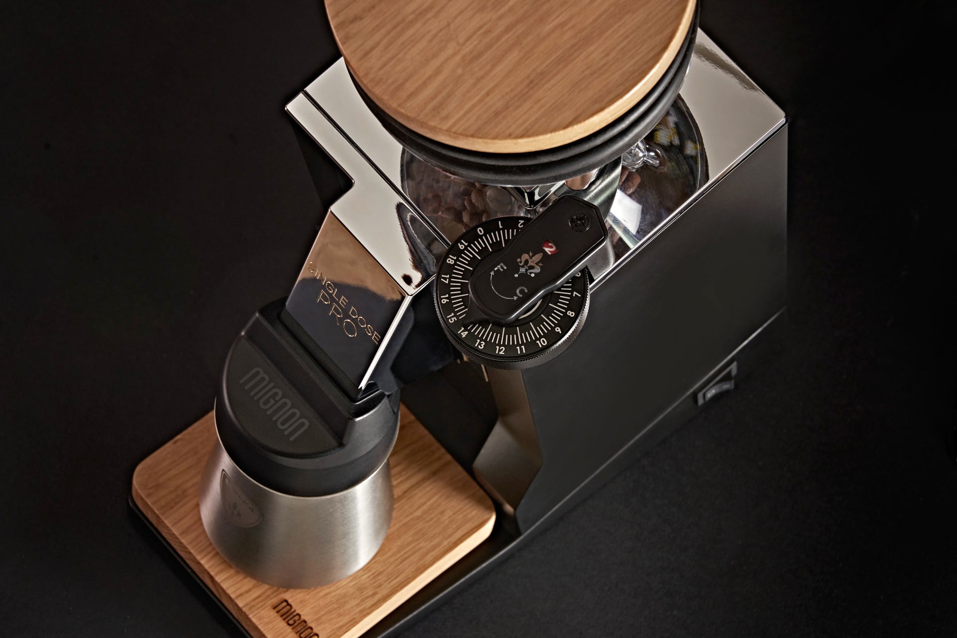 Eureka Oro Mignon Single Dose Pro Coffee Grinder Clive Coffee