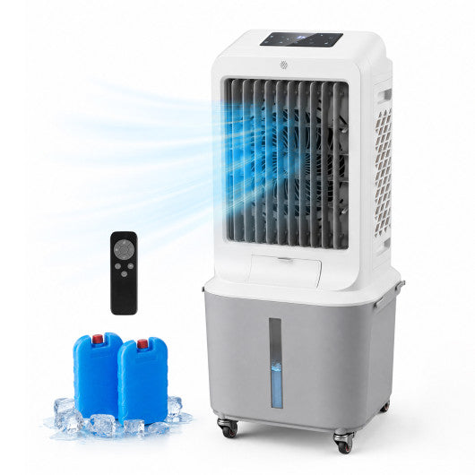 Evaporative Air Cooler with 7 Gallon Large Water Tank