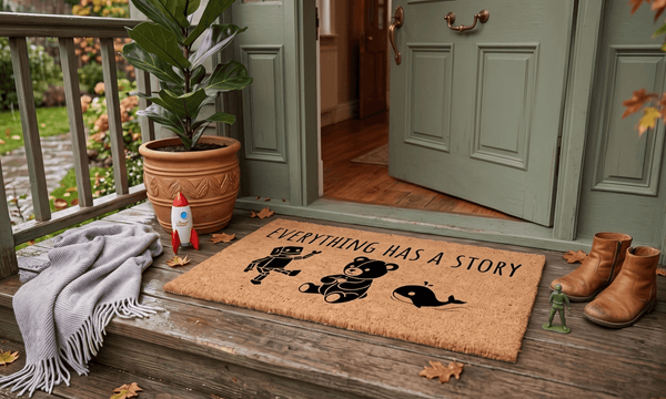 Everything Has a Story Coir Mat