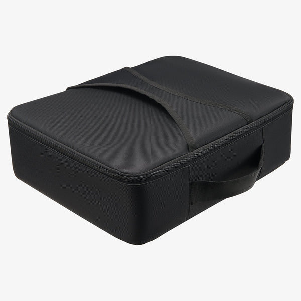 Wine Bottle Suitcase | Holds 10 Standard 750 ML Size Bottles | Expandable Removable Travel Bags, Universal Airplane Luggage Case, TSA Approved Wheeled Bag, Gift For Wine Lovers & Connoisseurs (23 IN)