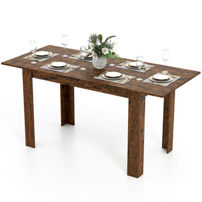 Extendable Dining Table for 4-8 People 47