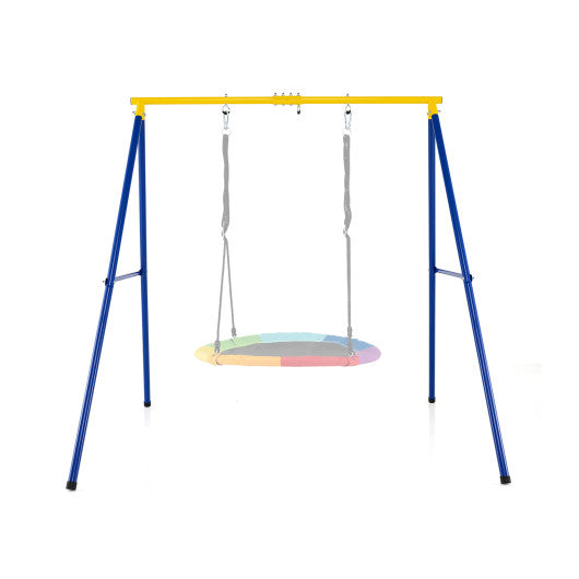 Extra Large Heavy Duty A-Frame Steel Swing Stand