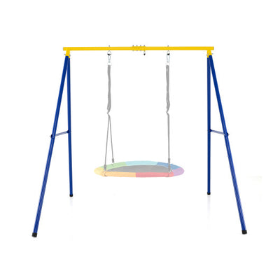 Extra Large Heavy Duty A-Frame Steel Swing Stand