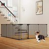 Extra Wide Baby Gate Fits 34.5-154
