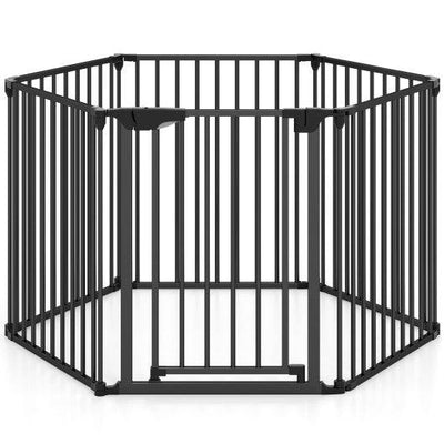 Extra Wide Baby Gate Fits 34.5-154