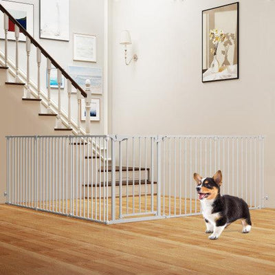 Extra Wide Baby Gate Fits 34.5-154