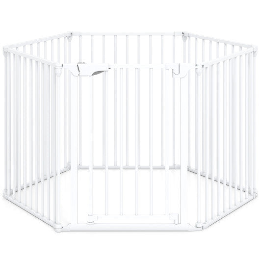 Extra Wide Baby Gate Fits 34.5-154