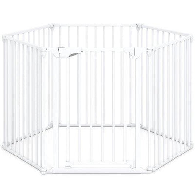 Extra Wide Baby Gate Fits 34.5-154