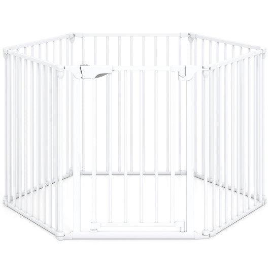 Extra Wide Baby Gate Fits 34.5-154