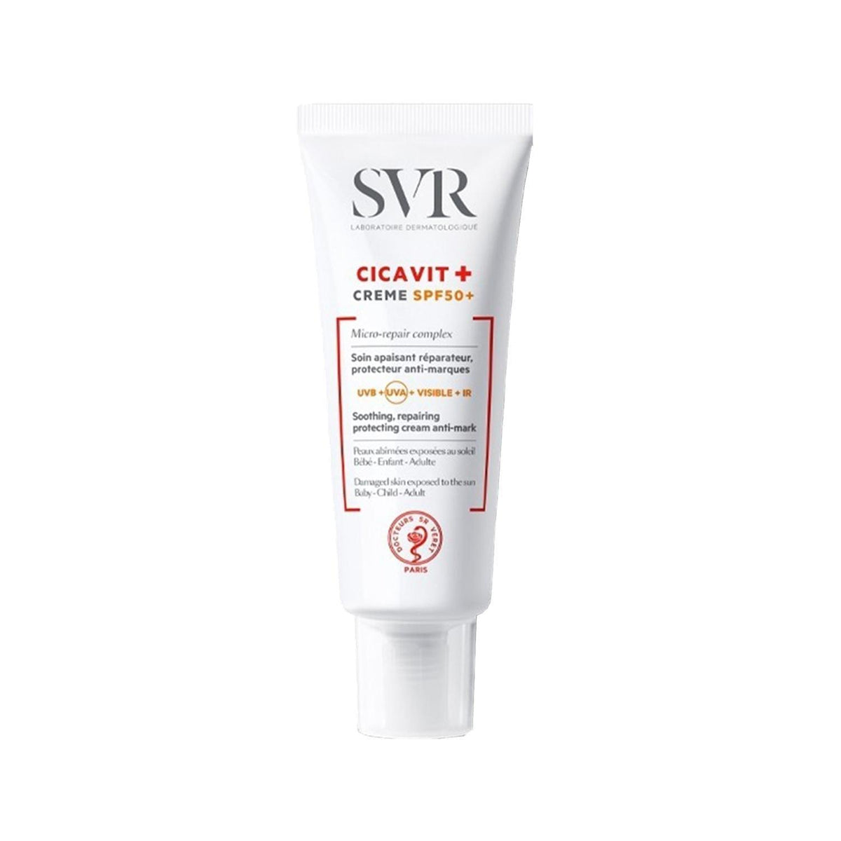 Svr Cicavit + Cream Spf50 + 40ml