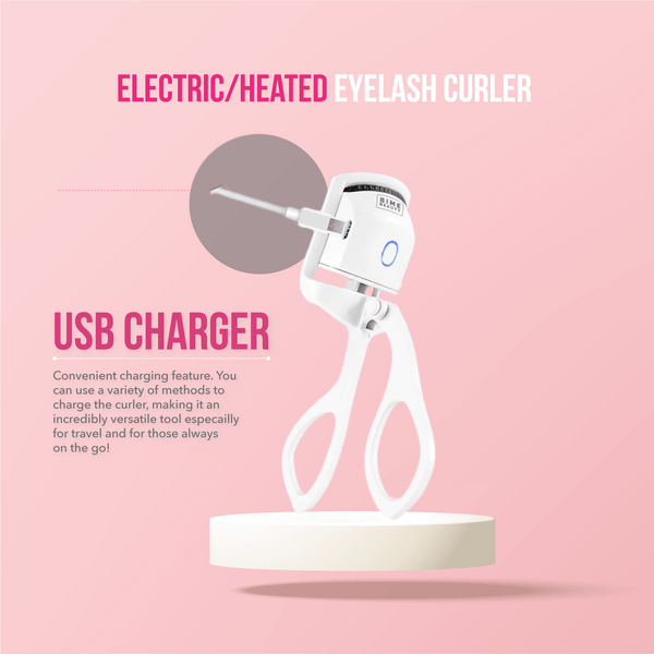 Best Sellers Bundle- Electric Eyelash Curler and Self Cleaning Hair Brush