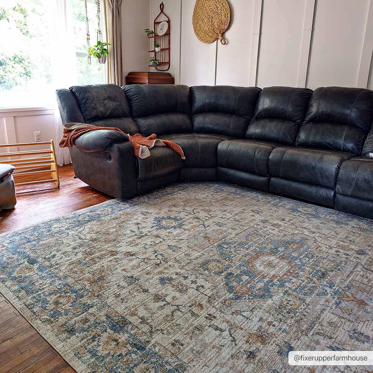 Ezri Flat Pile Washable Rug