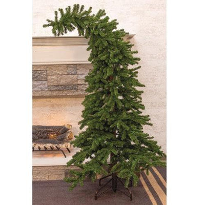 6 foot Bendable Alpine Tree for Rustic Holiday Decor