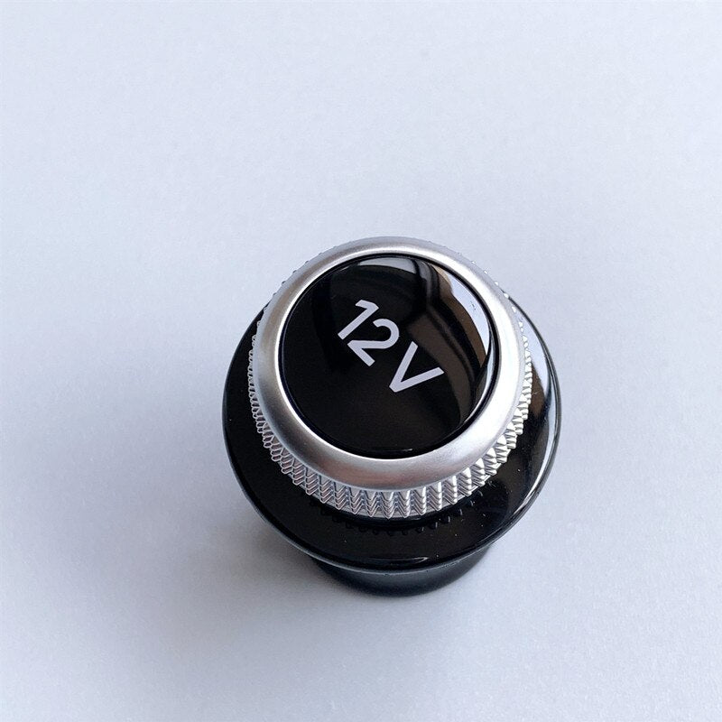 Cigarette Lighter Cover Chrome Plated Cigarette Lighter Plug For Audi A3 A4 A5 Q2 Q7 R8 8W0 919 311 12V