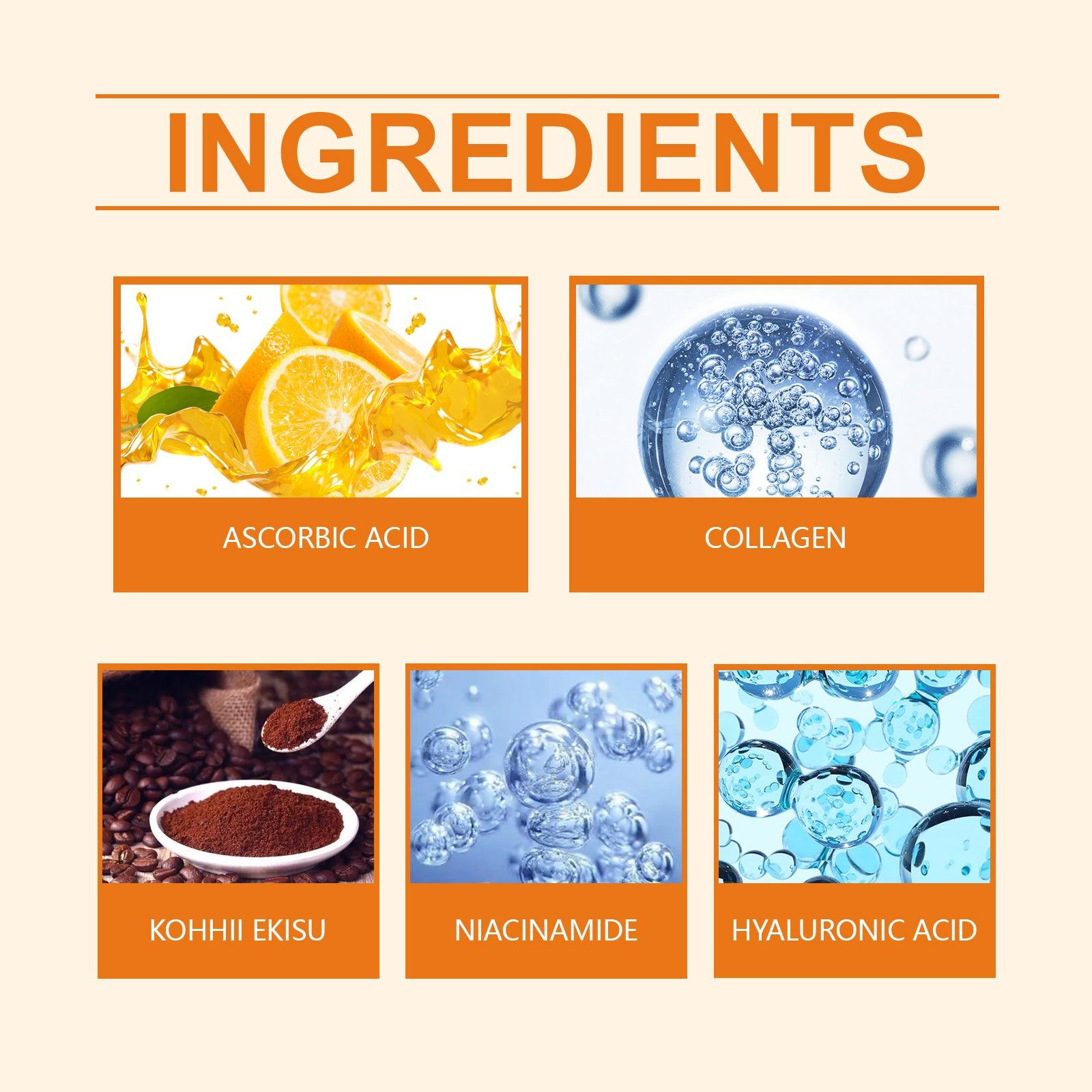 Vitamin C Under Eye Patch Bag Care Cool And Moisturize The Skin Around The Eyes Eye Mask Patch