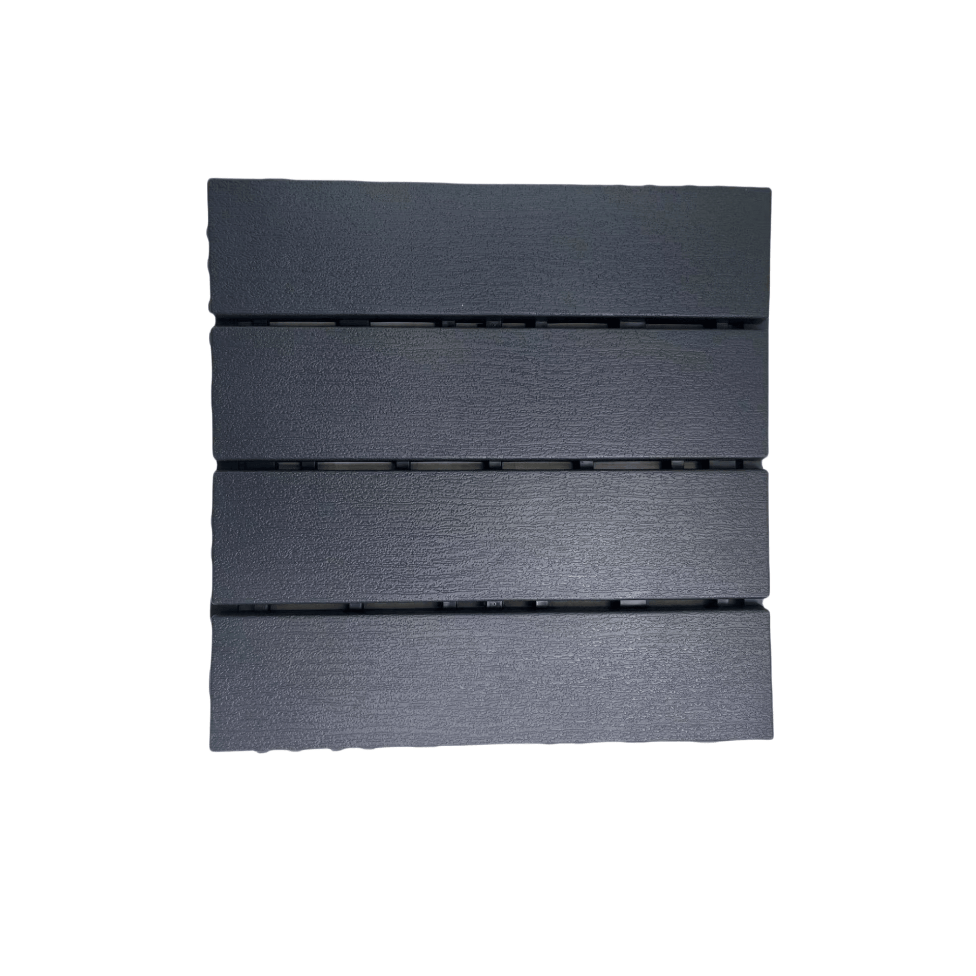 Plastic interlocking deck tiles, 36 terrace deck tiles, 12 