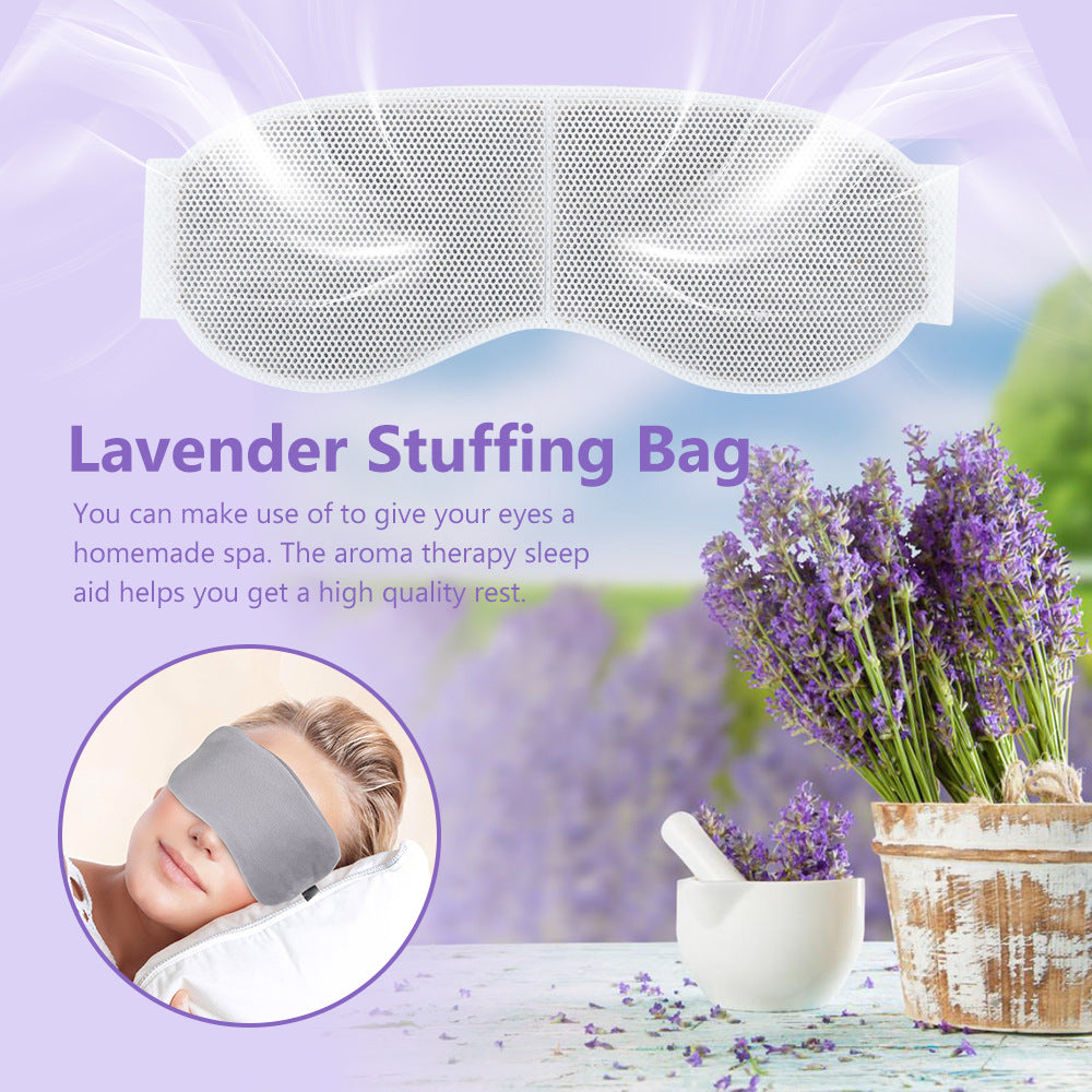 Lavender Steam Hot Compress Eye Mask USB Constant Temperature Cold And Hot Compress Shading Eye Mask