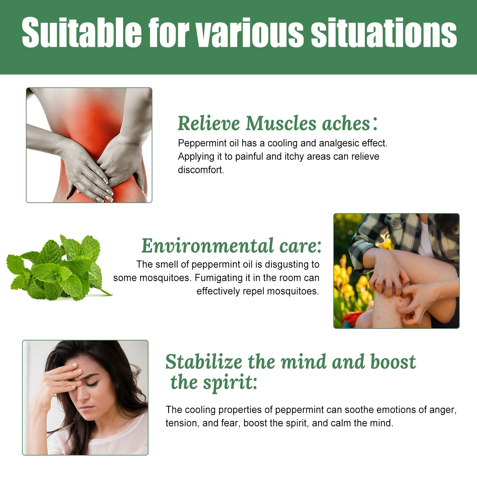 Body Massage Essential Oil Relieves Itchy Skin And Sore Muscles Relaxing Body And Mind Calming Mosquito Repellent Massage Oil