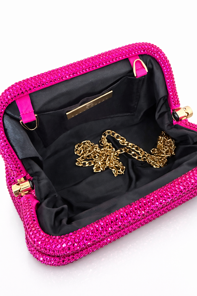 Pink Wink Clutch