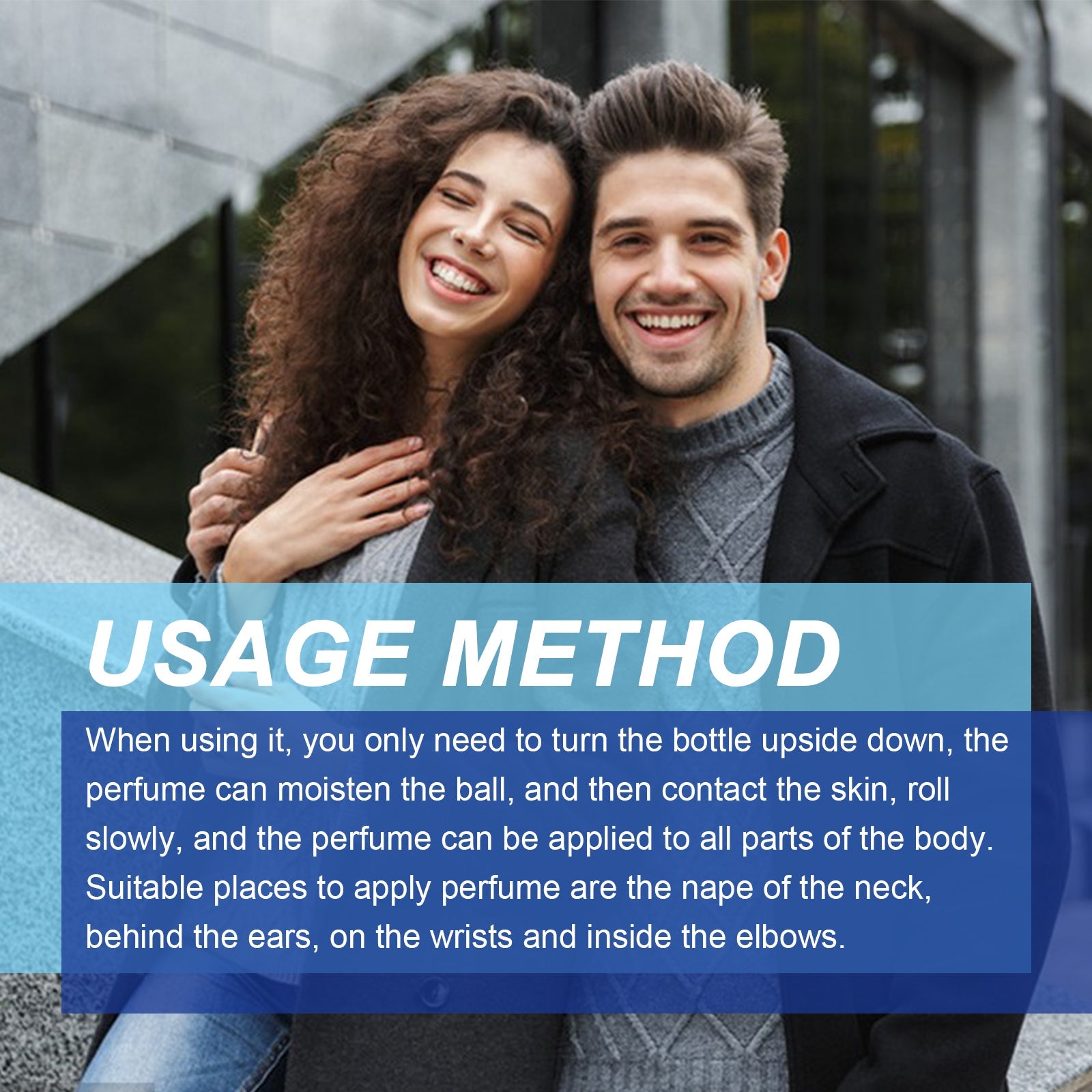 Perfume Essential Oil Ball, Fresh Long Lasting Wrist Neck Niche Light Fragrance Atmosphere Dating Perfume