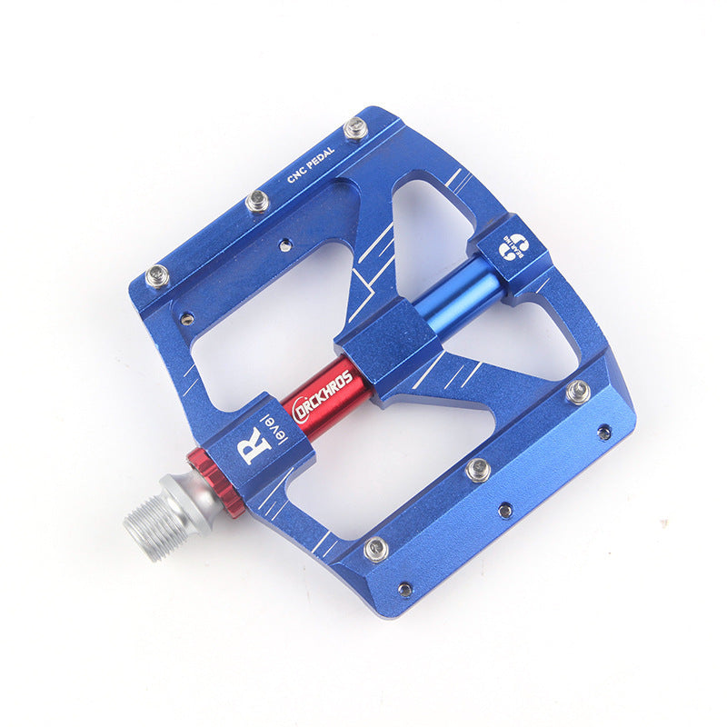 Bicycle pedals Mountain bike San Peilin aluminum alloy Peilin pedal anti-skid bearing pedal bicycle accessories