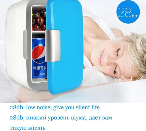 4L Electric Car Refrigerator Car Home Dual Use Mini Refrigeration Machine