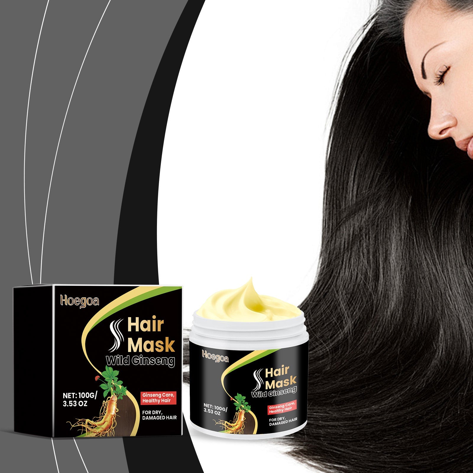Nourishing Repair Hair Mask Moisturizes, Nourishes And Gently Improves Dry And Irritated Hair