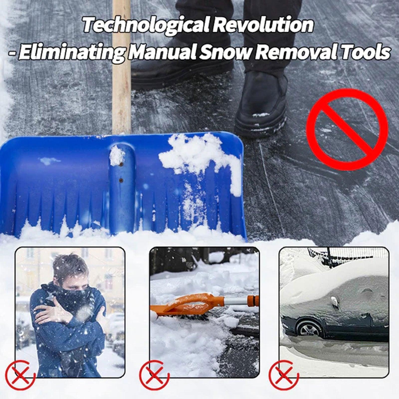 Deicer Car Glass Deicer Snow Removal Tool Quick Portable Car Window Deicer