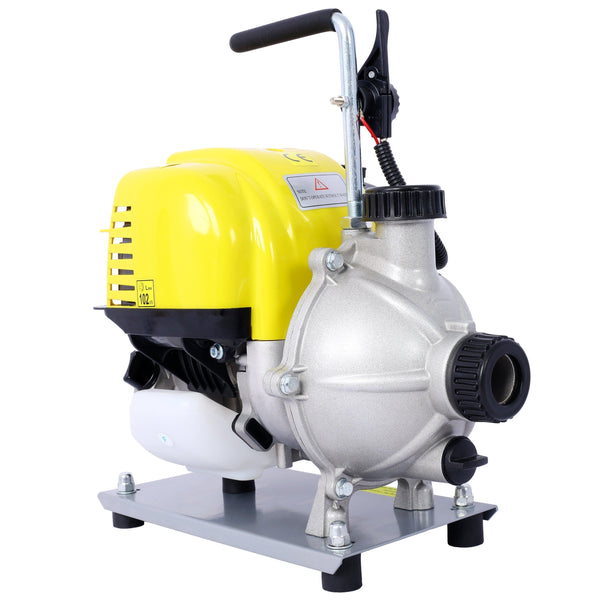 38CC four stroke gasoline water pump 1.5 