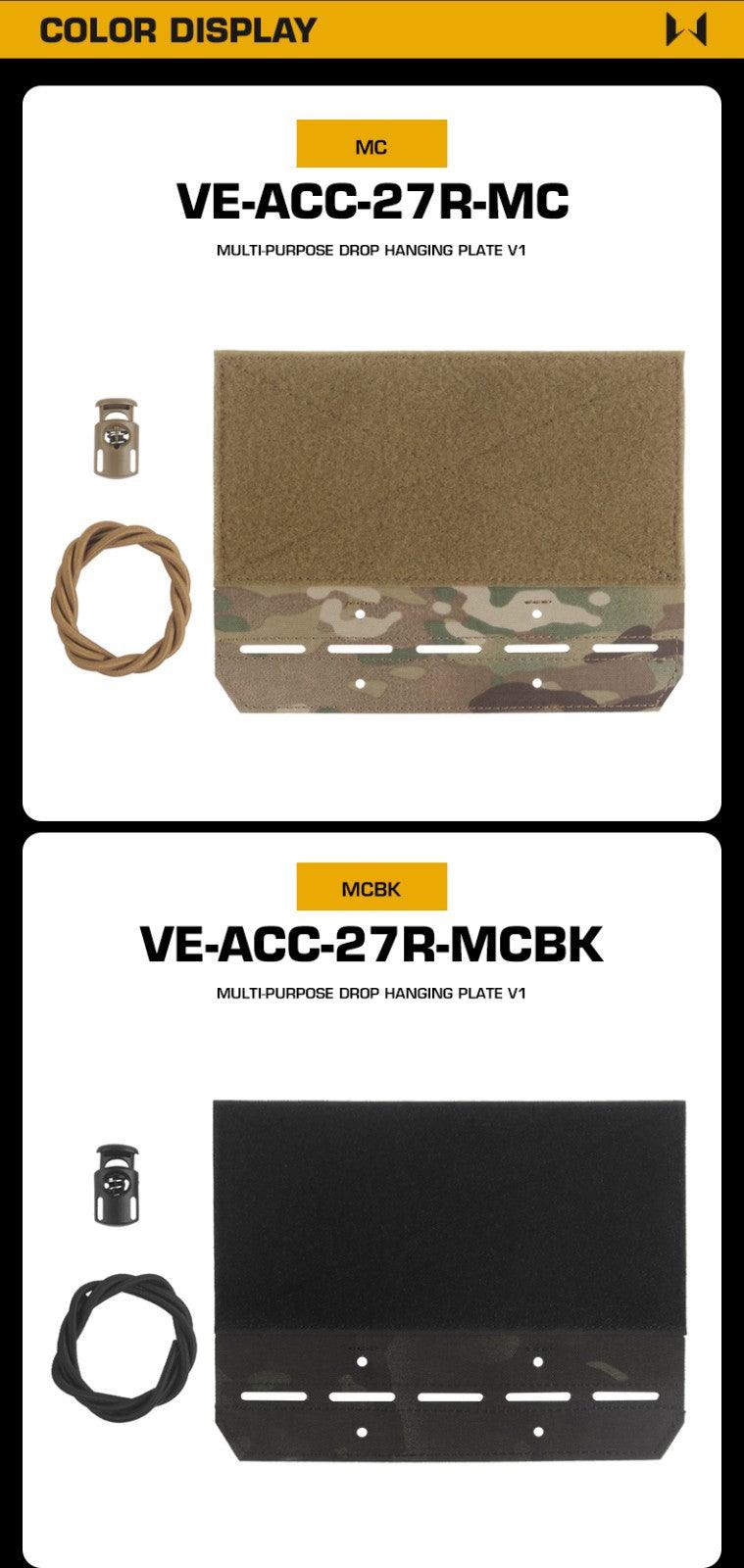 Tactical Multi-purpose Under-hanging Board V1