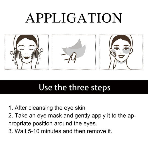 Aloe Vera Eye Gel Patch Reduces Fine Lines Under Eyes, Dark Circles Under Eyes, Firming Eyes, Anti-Wrinkle And Moisturizing Eye Patch