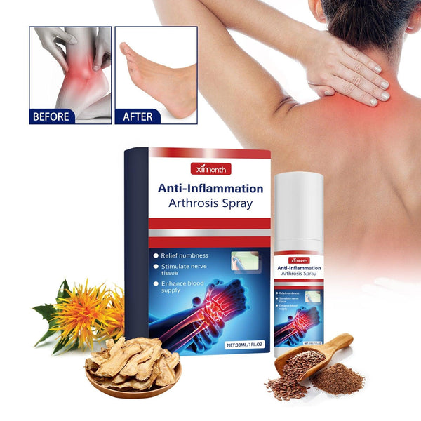 Anti-Inflammation Arthrosis Spray, Relieve Knee Shoulder Neck Pain Body Joint Health Care Spray