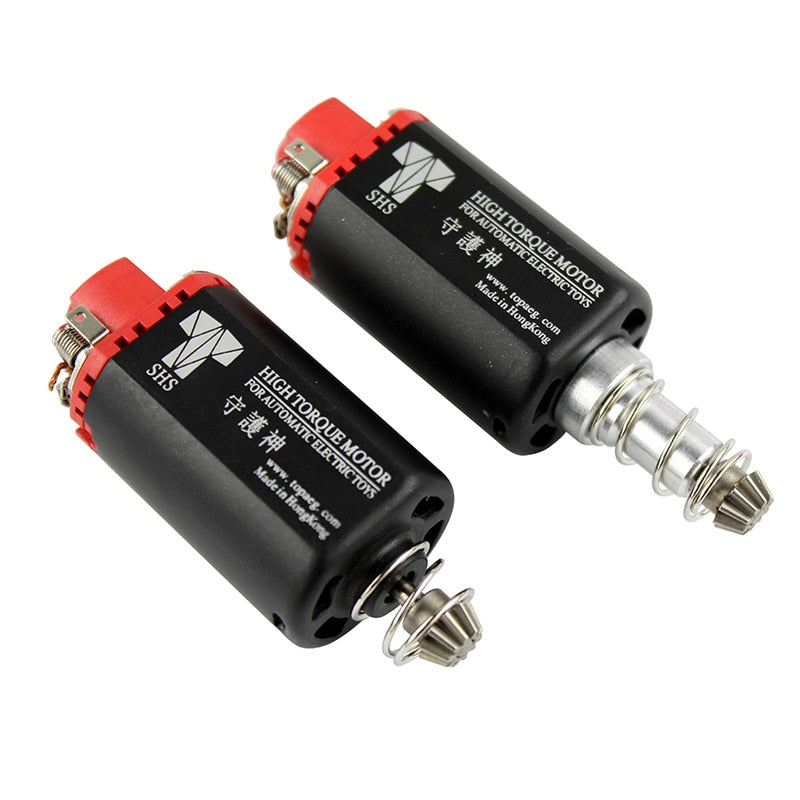 SHS Original torque Motor for Airsoft AEG and Gel (JinMing) M4/M16/MP5/G3/P90 AK G36