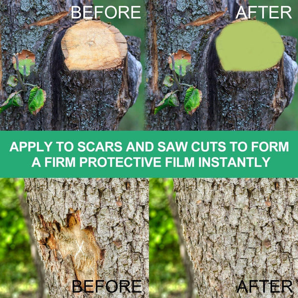 Seedling Tree Wound Sealer Callus Scars Cut Paste Bonsai Pruning Sealer Saw Cuts Coating Tree Wound Healing Paste Tree
