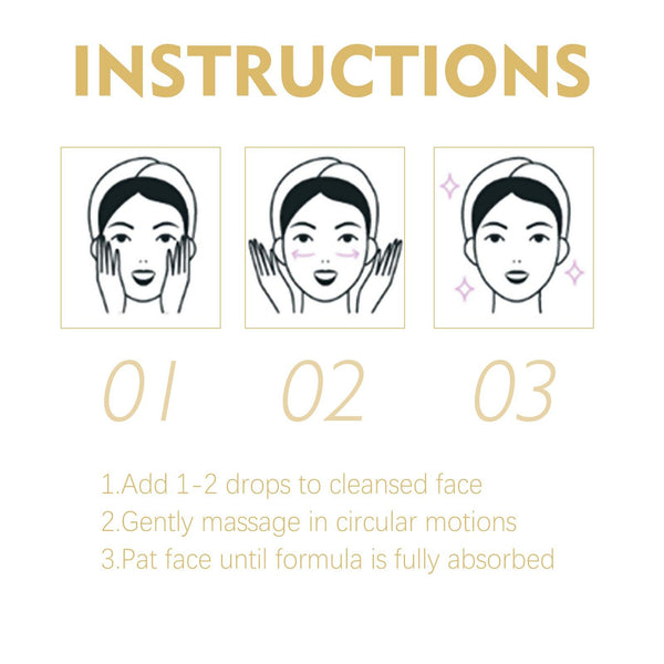 Golden Age Essence Lightening Fine Lines, Firming Skin, Hydrating And Moisturizing Face Essence