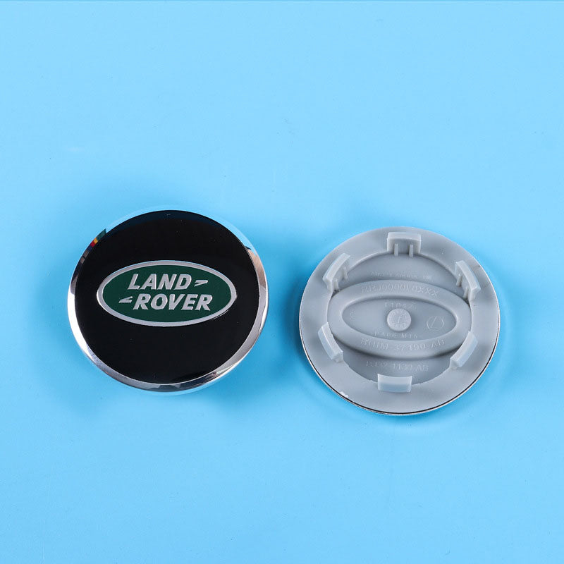 Suitable for Land Rover 62mm wheel hub cover, wheel center cover, original wheel cover, modified logo LandROVER