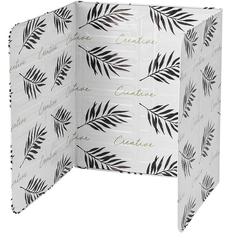 Kitchen Oil-Proof Baffle Thickened Aluminum Foil Insulation Oil-Proof Stove Cooking Cooking Oil-Fume Clapboard Oil-Proof Baffle