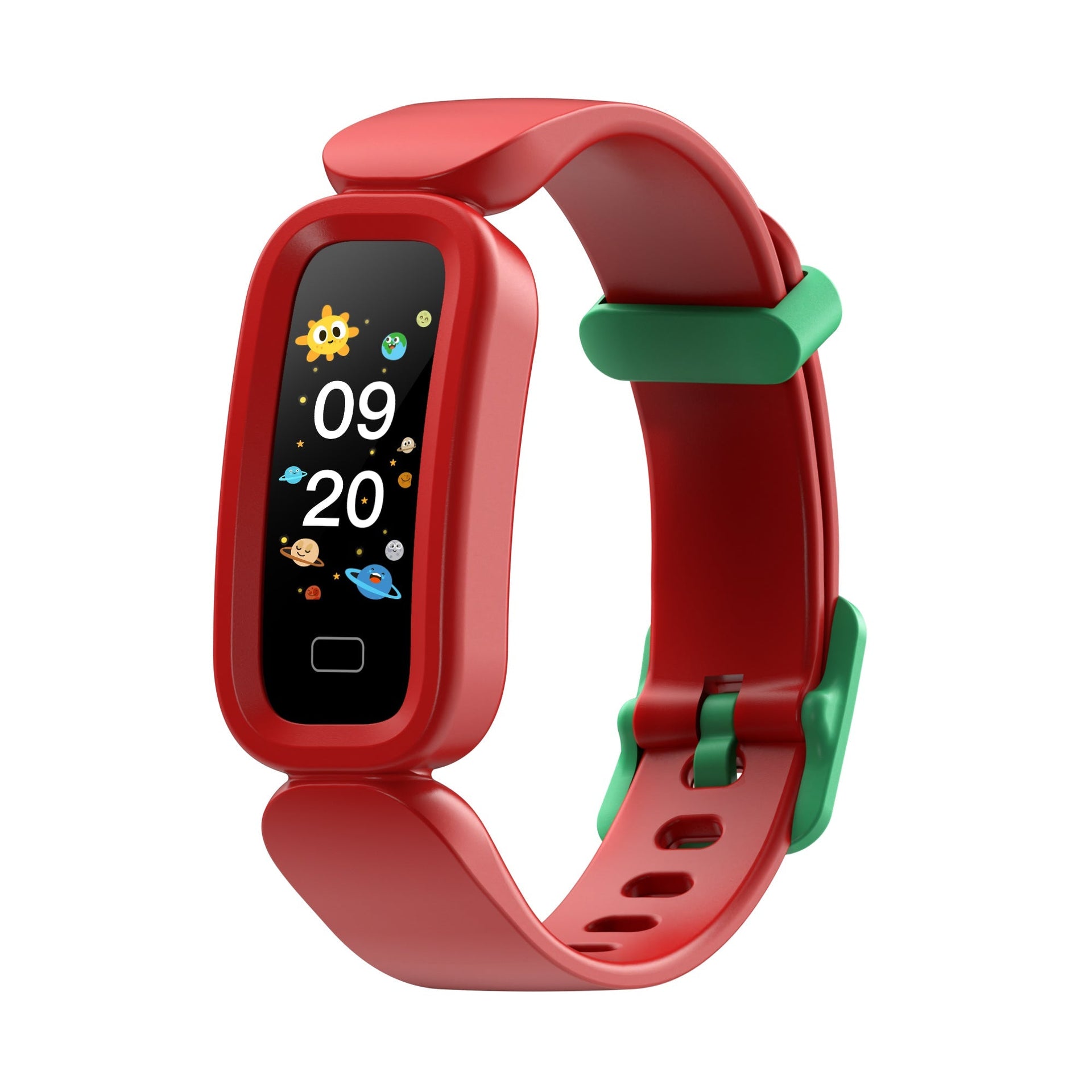 New Product S90 Smart Bracelet Children Alarm Clock Learning Heart Rate Sleep Monitoring Bluetooth Sports Pedometer Bracelet V.I.P Digital Presence