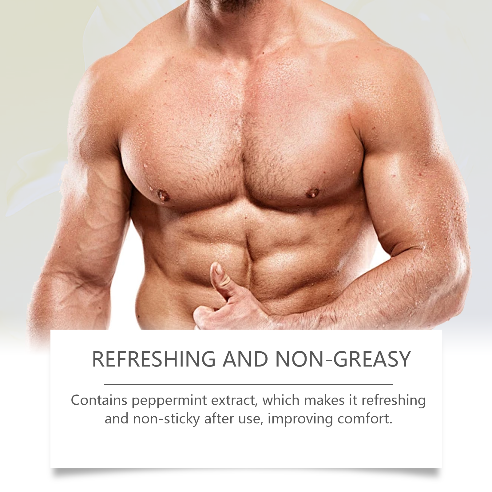 Men's Chest Massage Oil, Hydrating And Moisturizing Body Massage Treatment Oil