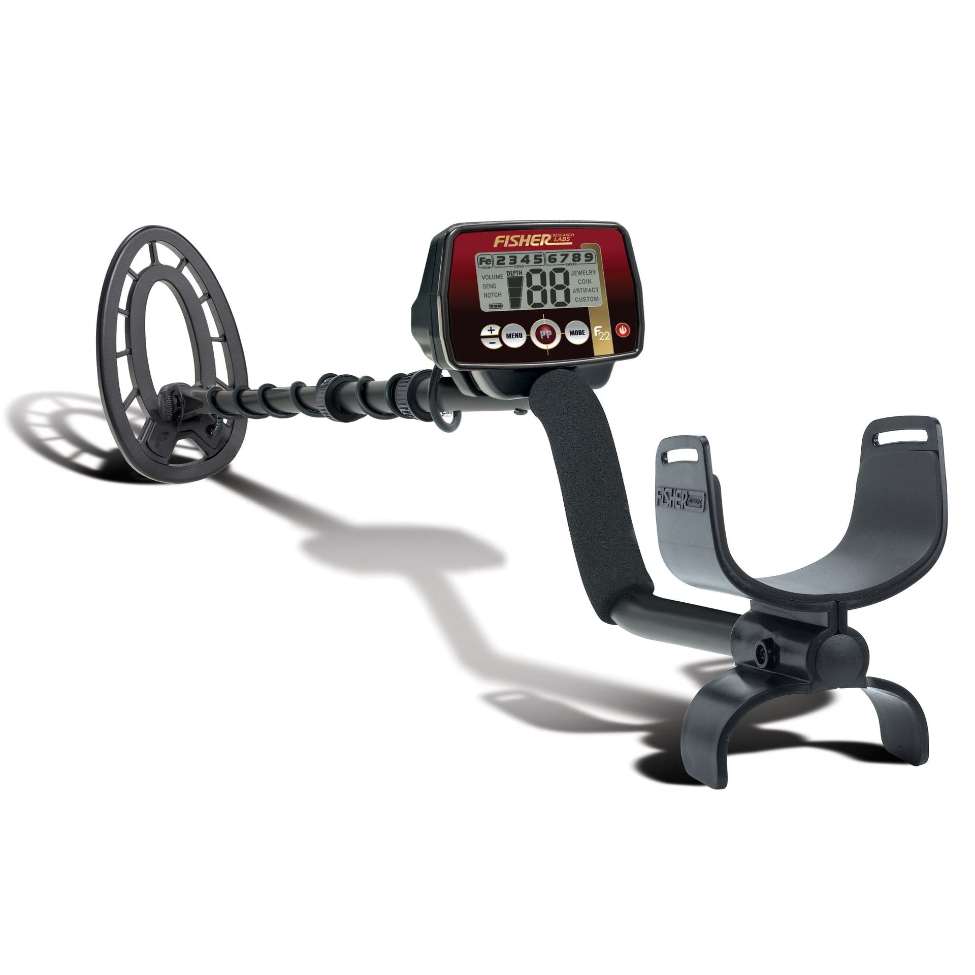 Fisher F22 Weatherproof Metal Detector