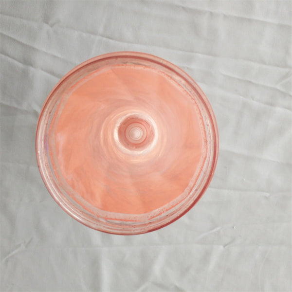 450ml Electric Stirring Cup Spiral Pattern Vortex Protein Powder Shake Cup Automatic Shake Cup Colorful Running Lantern