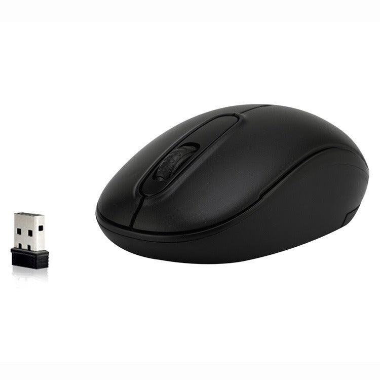 Q1 wireless mouse computer wireless mouse desktop mouse energy-saving simple configuration mini receiver mouse
