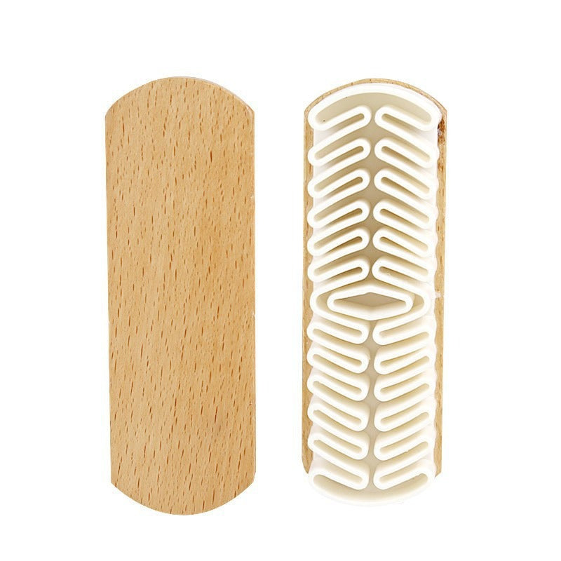 Suede Shoes Wooden Handle Raw Rubber Brush Cleaning Brush Suede Shoe Brush Cleaning Stain Removal TPR Brush