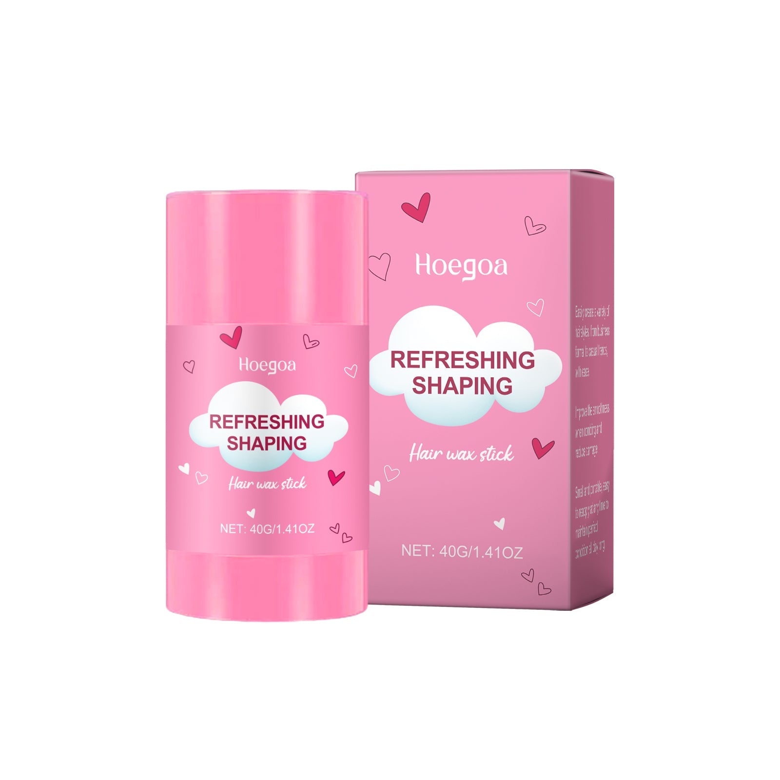 Hair Wax Stick Refreshing To Improve Frizz Lasting Nourishing Shine Styling Hair Moisturizing Hair Wax Stick