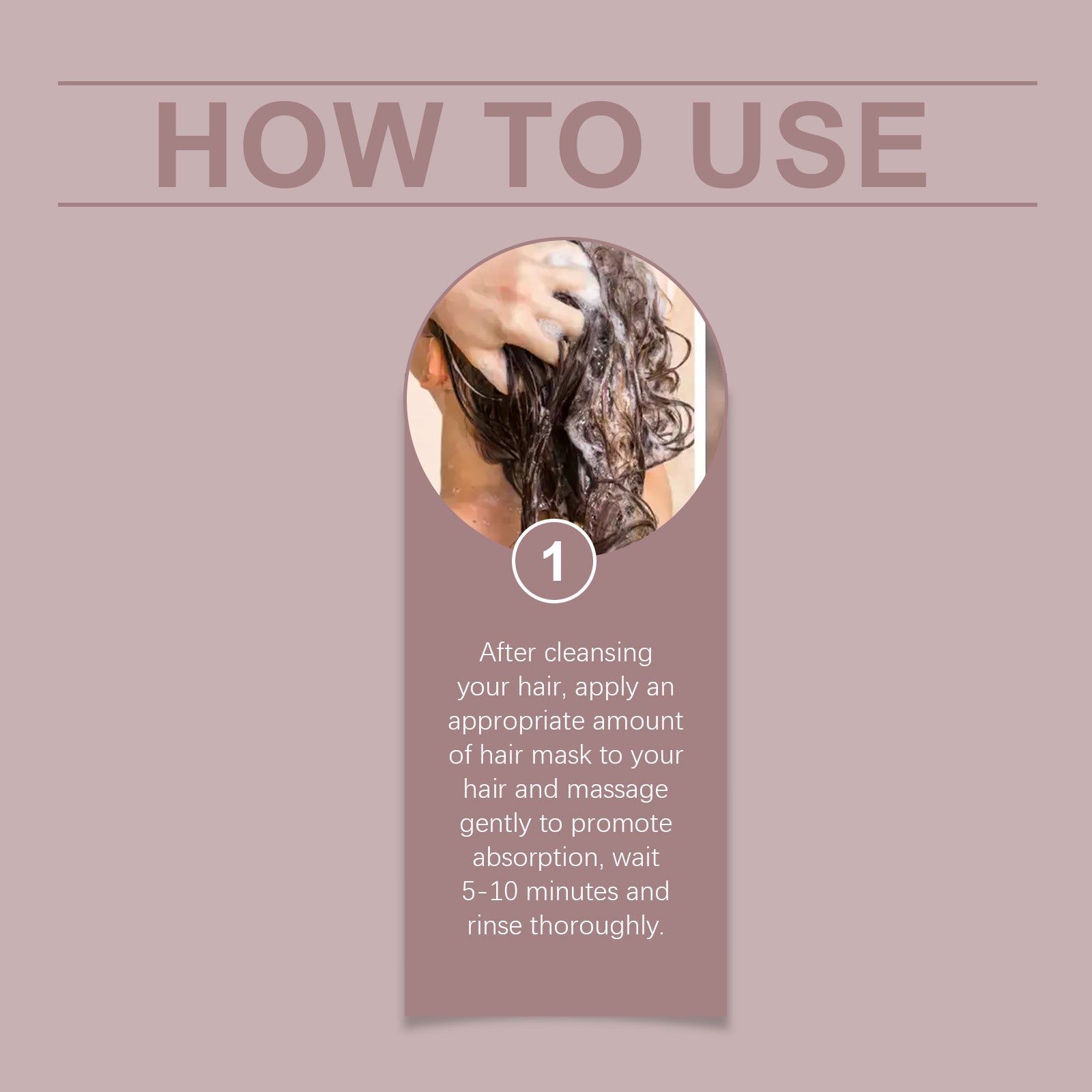 Collagen Hair Mask Restores Dry Hair, Hydrates, Smoothes And Improves Hair Quality