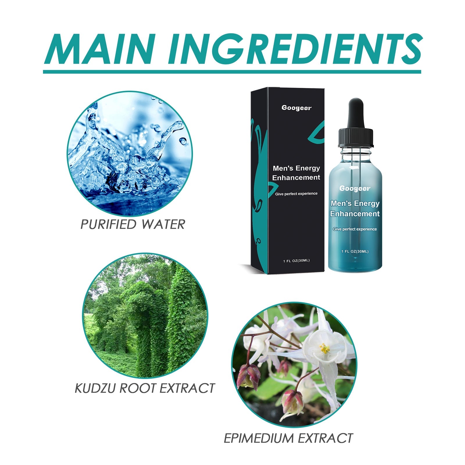 Men's Energy Enhancement Supplement To Relieve Stress And Rejuvenate The Body Energy Enhancement Supplement